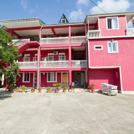 Guest House Imeda Kvariati Luaran gambar