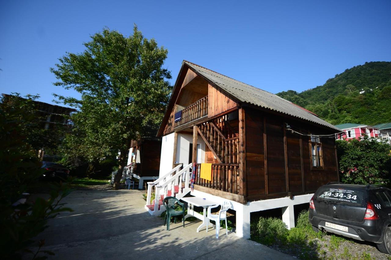 Guest House Imeda Kvariati Luaran gambar
