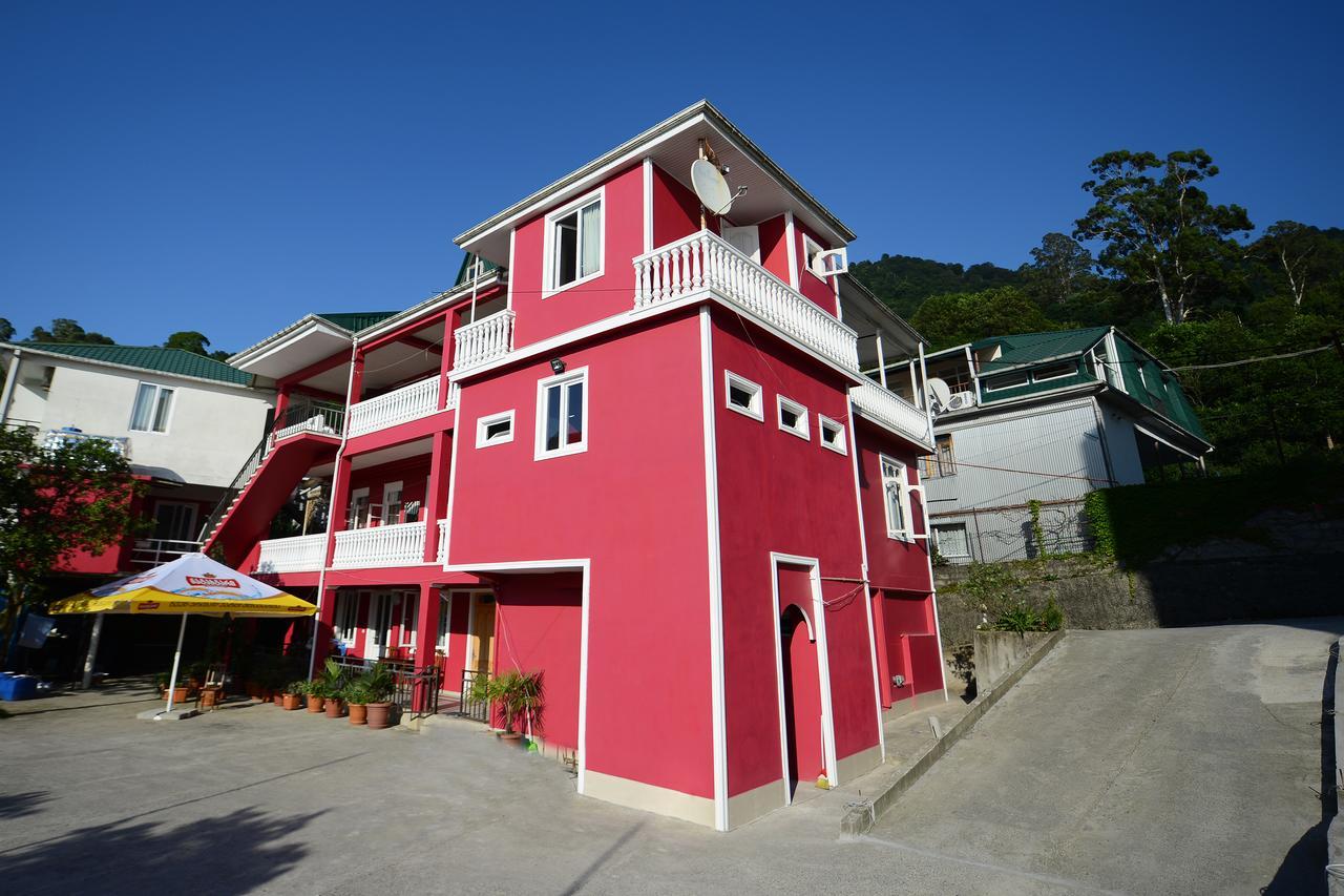 Guest House Imeda Kvariati Luaran gambar