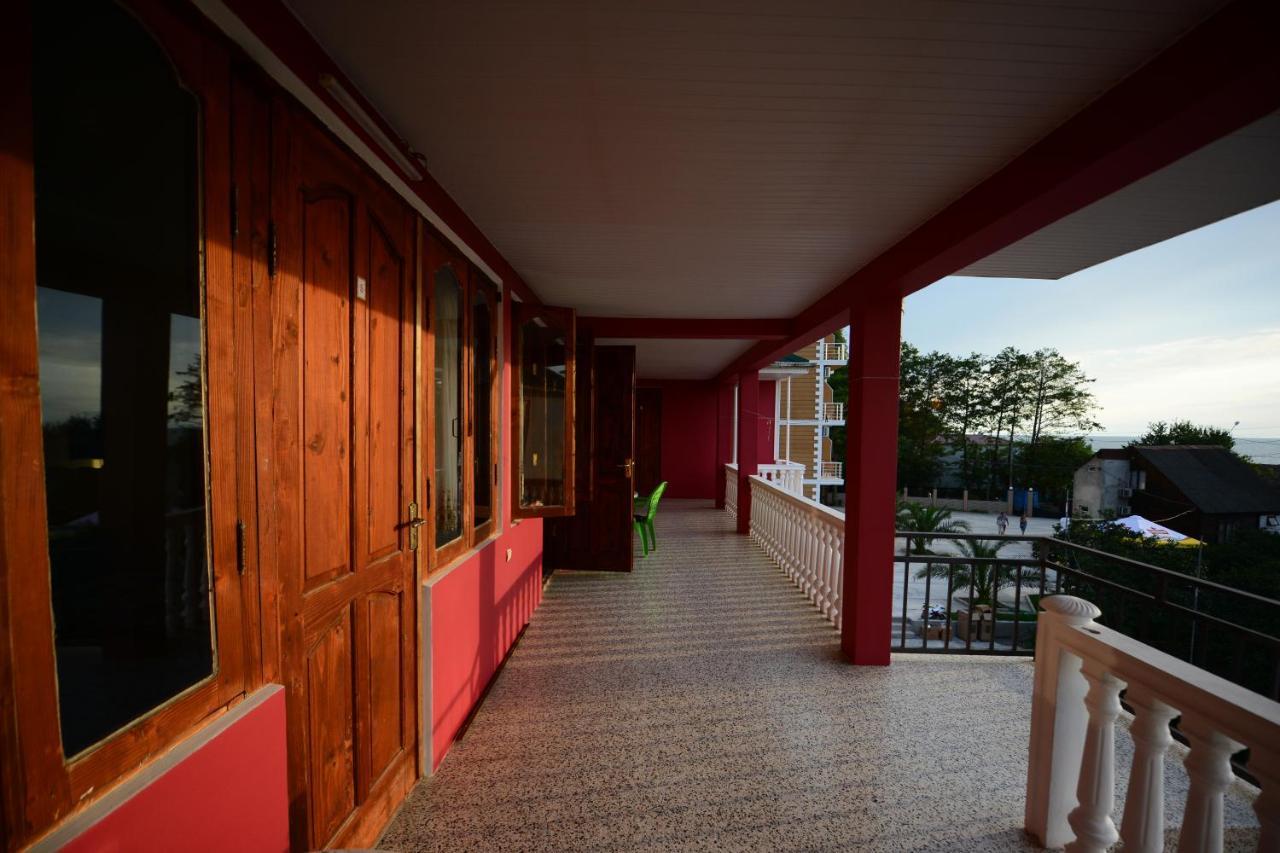 Guest House Imeda Kvariati Luaran gambar