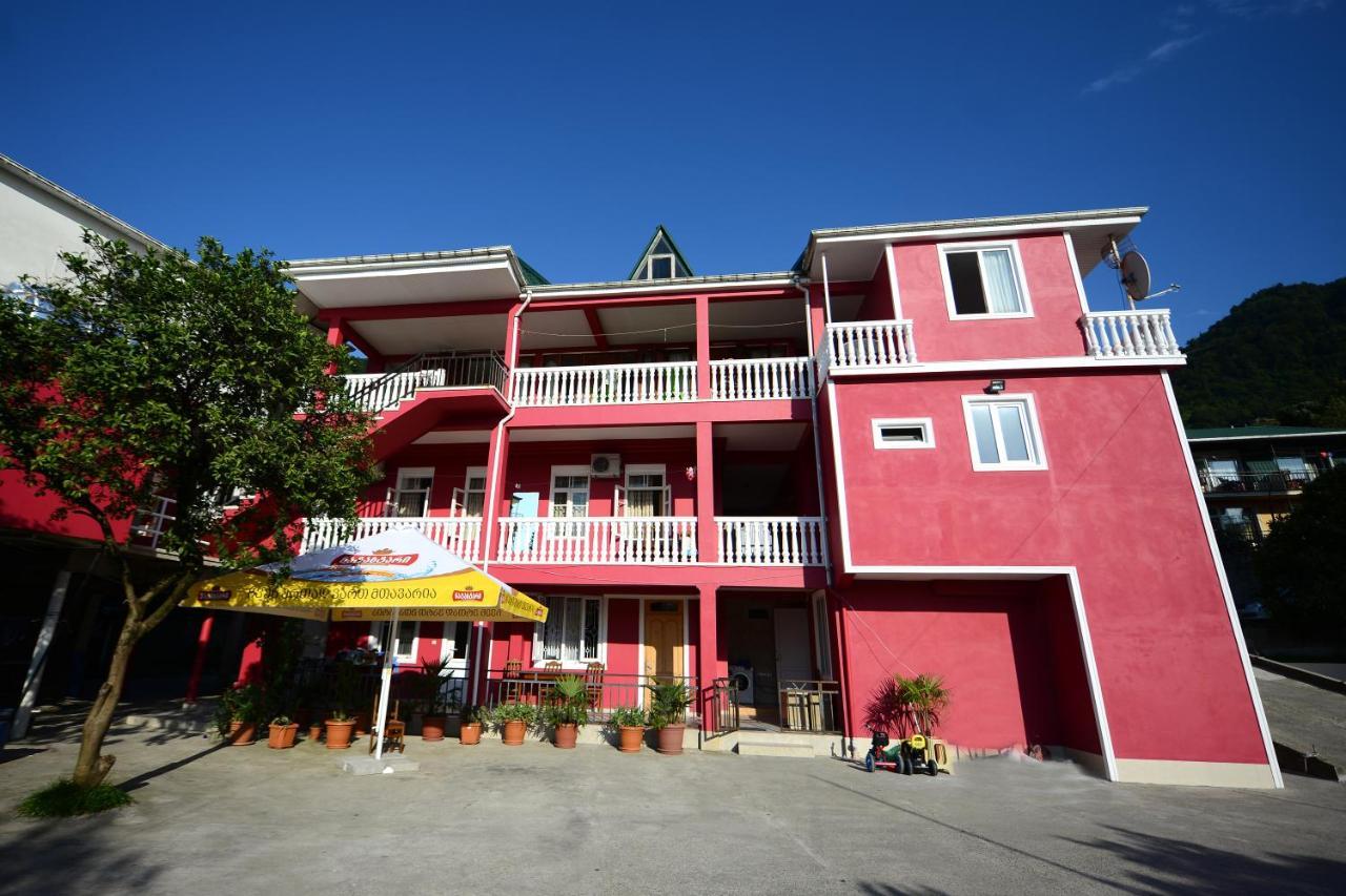 Guest House Imeda Kvariati Luaran gambar