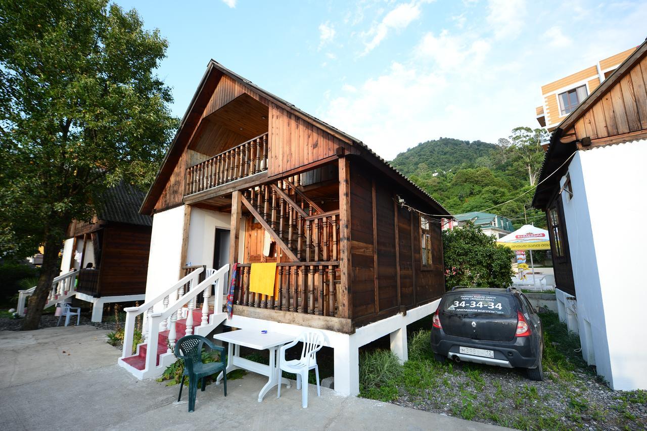 Guest House Imeda Kvariati Luaran gambar