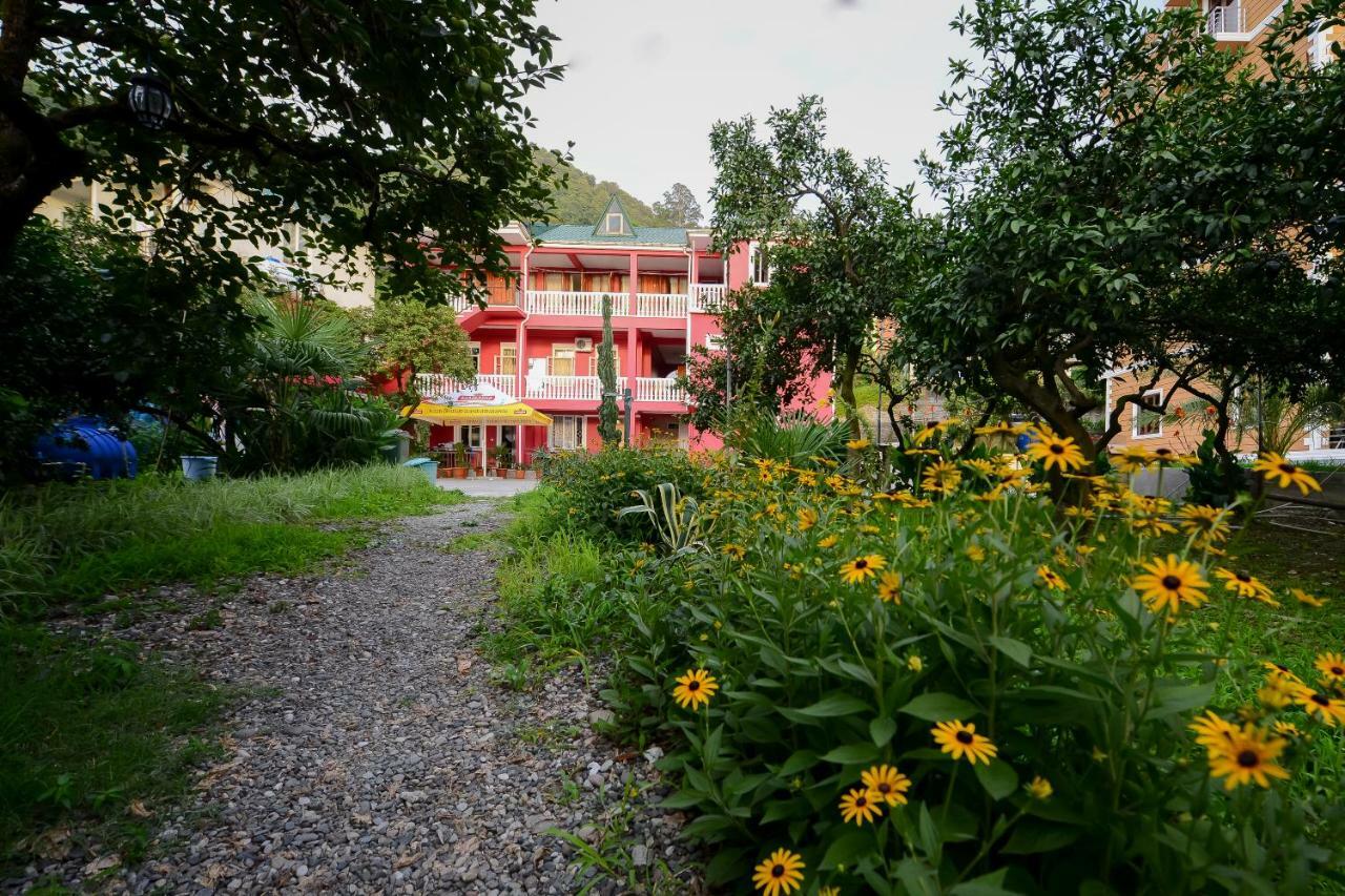 Guest House Imeda Kvariati Luaran gambar