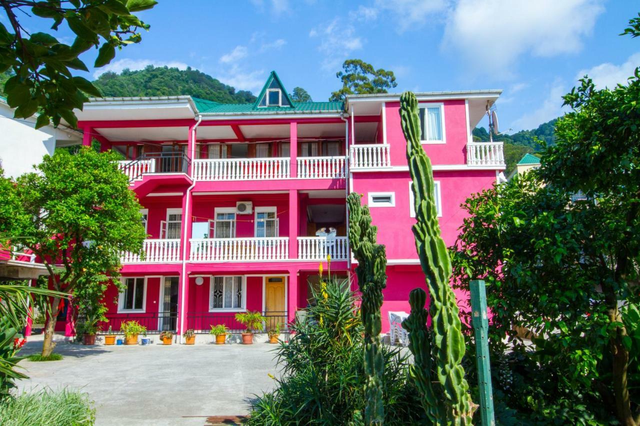 Guest House Imeda Kvariati Luaran gambar