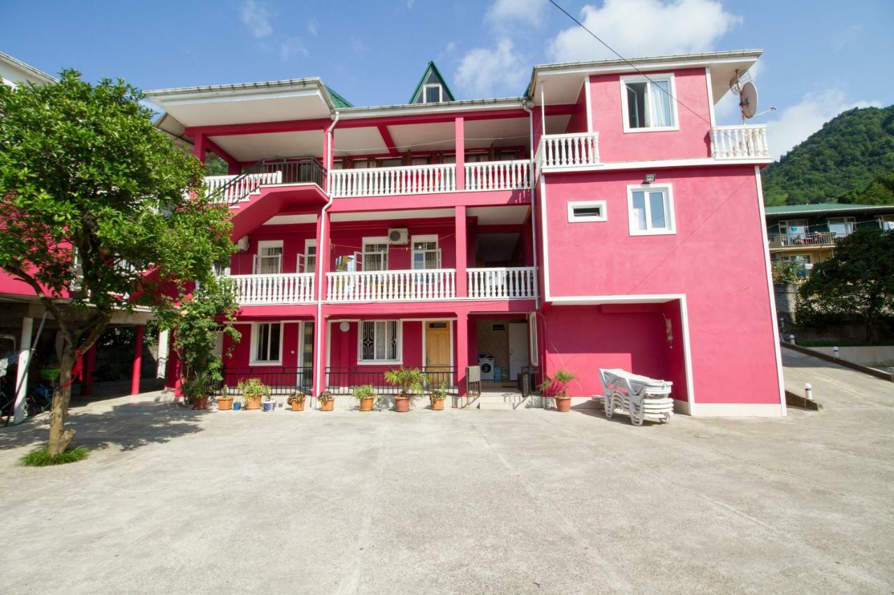 Guest House Imeda Kvariati Luaran gambar