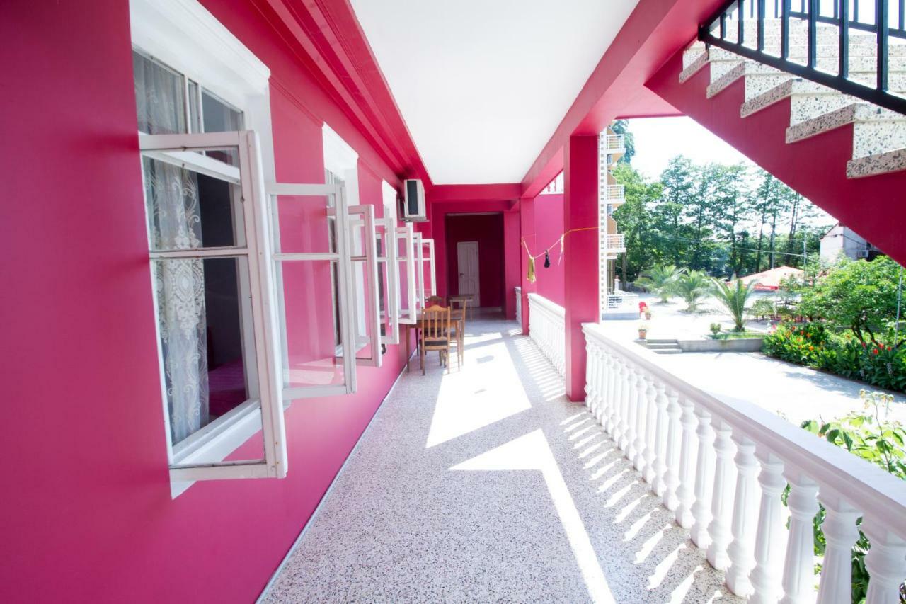 Guest House Imeda Kvariati Luaran gambar